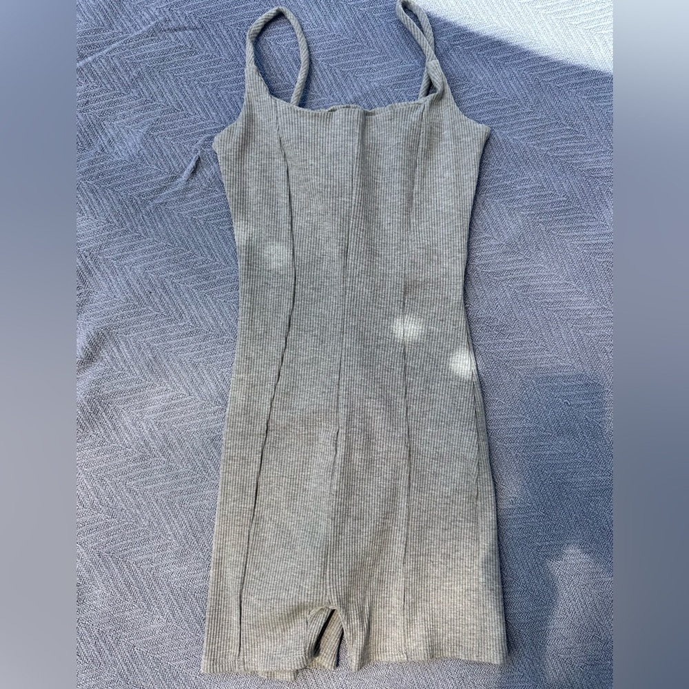Grey romper